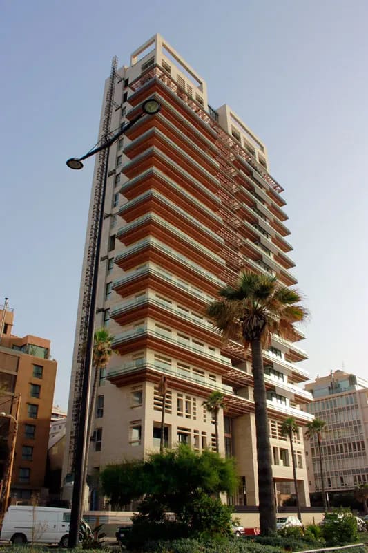 Hochar Tower completed