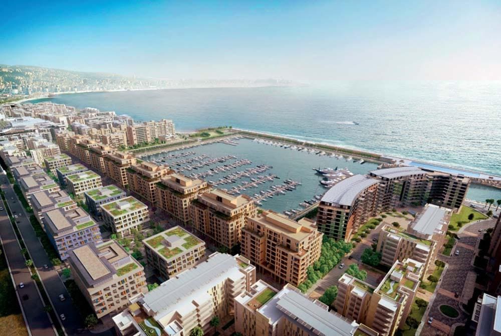 Beirut coastal district