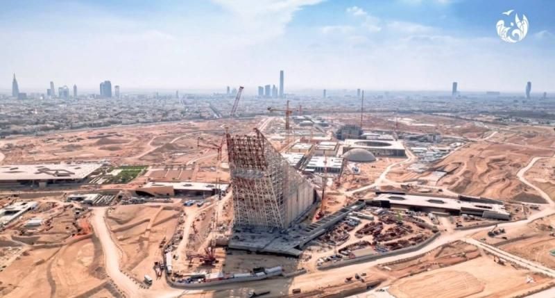 King Salman Park under construction