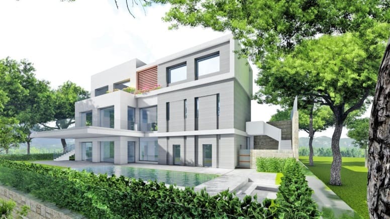 Private villa
