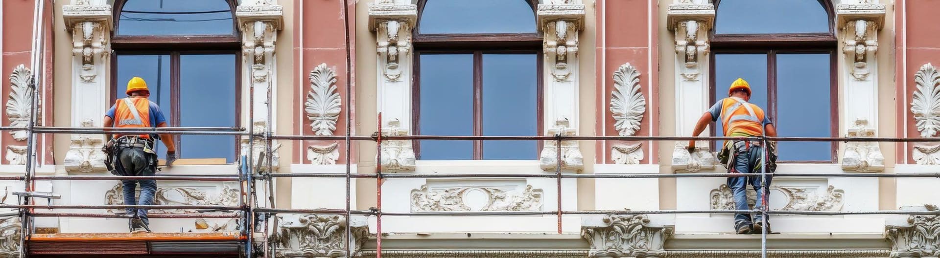 Historic building restoration
