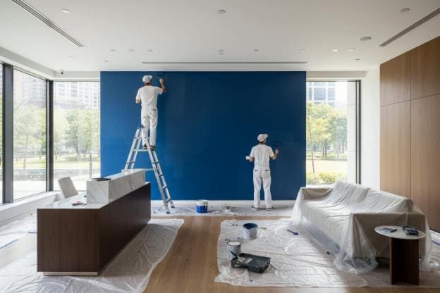 Protective coating application